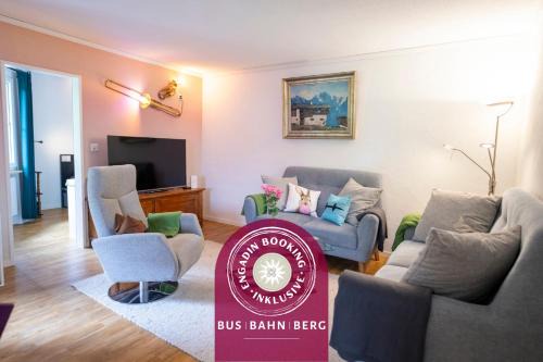 Vulpera Apartamento | Chasa Valbernard