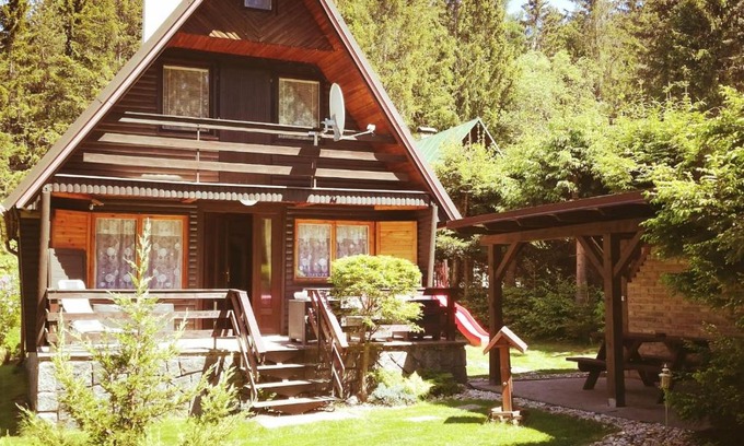 Svratouch Cabina | Chata Vysočina