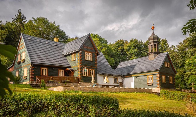 Jiretin pod Jedlovou Chalet De Esquí | Chata Zvoneček