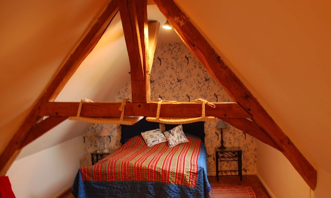 La Perche Casa | Chateau Igny, siglo XVII / "Tosca" Gite / capacidad para 3 y su perro