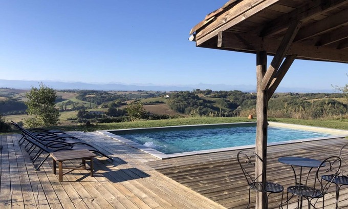 Gaillac-Toulza Casa | Chaumarty Terra di Siena