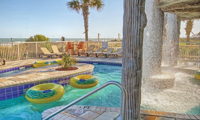 Cherry Grove Beach Complejo | Resort frente a la playa a poca distancia de la laguna de Daytona y el paseo marítimo