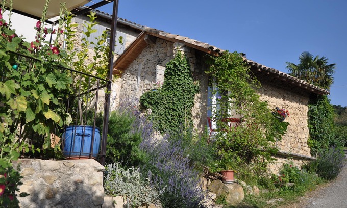 Mirmande Casa | Chez Elise et Gabriel