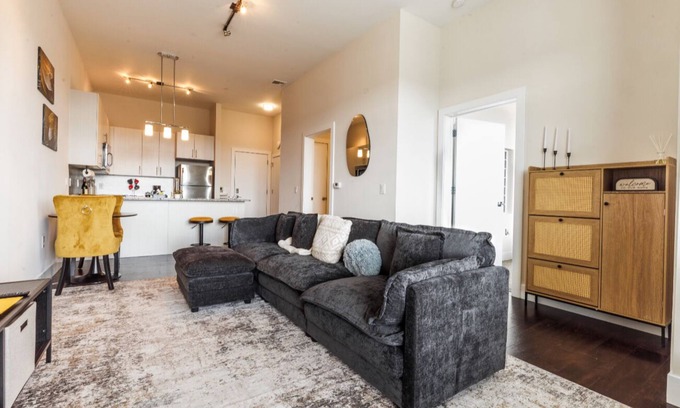 Gulph Mills Apartamento | Chic 2-bedroom apartment with WiFi, AC in fabulous Norristown