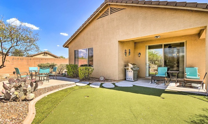 Anthem Casa | Chic Anthem Home w/ Patio: Hike, Golf, Relax!