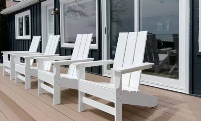 Turkey Point Cabaña | Chic Lake Front Cottage on Cedar