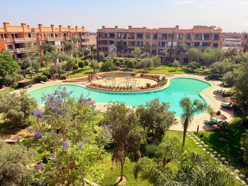Agdal Apartamento | Chic Moroccan Vibes & Pool View - 2BR