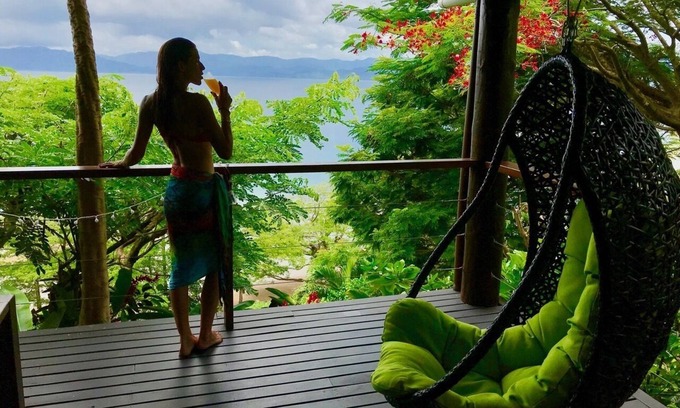 Savusavu Villa | Villa elegante, tranquila y aislada frente a la playa (su propio resort privado)