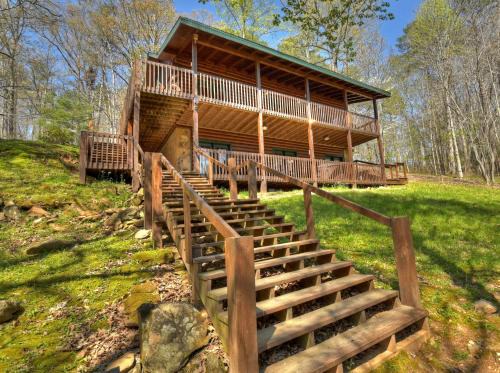 McCaysville Casa | Chimney Path On Fightingtown Creek - Cuddleup