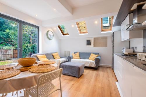Turnham Green Apartamento | Chiswick 3Bed - Garden-BBQ-Smart TV - Kew Gardens