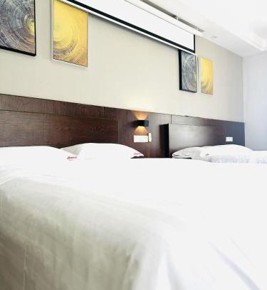 Yuzhong Apartamento | Chongqing Justom Family Apartment Hotel Jiaochangkou Branch