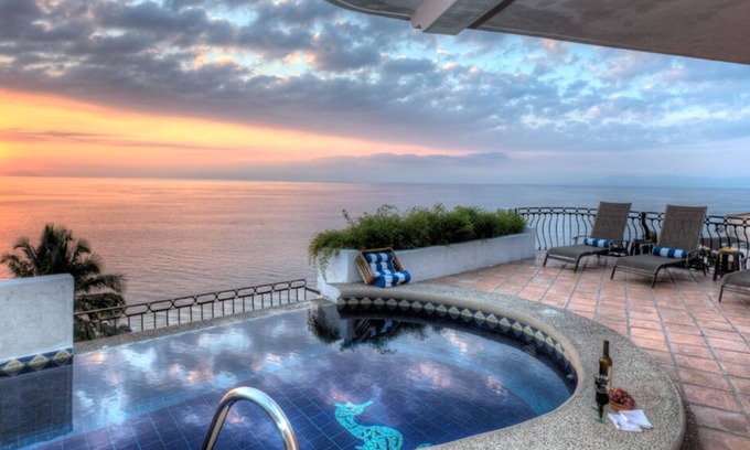 Colonia 5 de Diciembre Villa | Impresionantes vistas al océano desde todas las habitaciones: personal completo para mimar a la comunidad tranquila