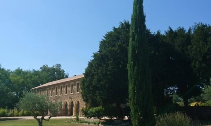 Laudun Apartamento | CHRYSALIDE-Apartamento-Superior-Vista al campo-Baño privado con ducha