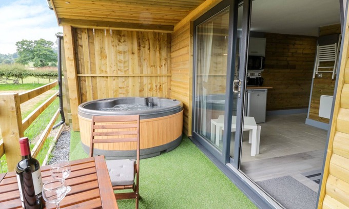 Llandrillo Cabaña | CILAN LODGE, ideal para familias en Llandrillo , Ref 1014651