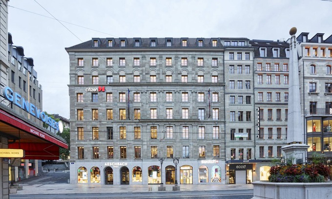 Geneva Old Town Hotel | citizenM Geneva