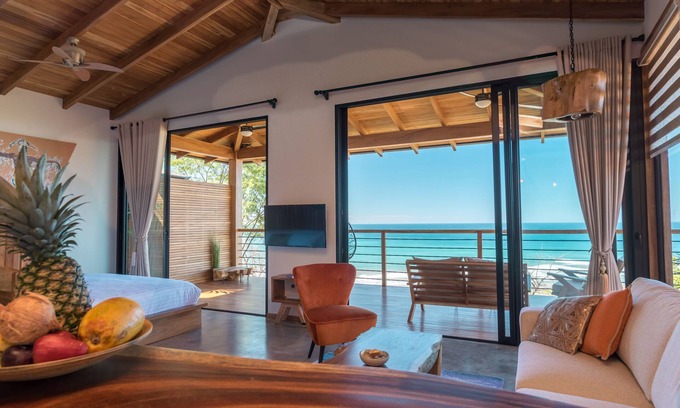 Carmen Complejo | Villa Estudio "Citrine" con Vista al Mar