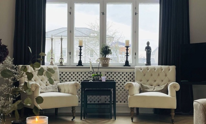 Gladsaxe Municipality Apartamento | City Apartment en Hellerup con 3 habitaciones, capacidad 8