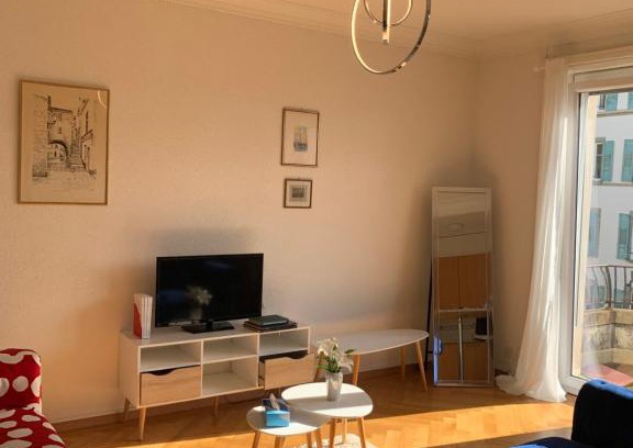 Lausanne Apartamento | City appartement