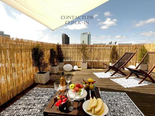 Gronland Apartamento | City center flat w roof top terrace & free parking