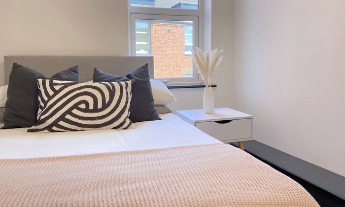 Sunderland Apartamento | City Center Top Floor Executive Flat