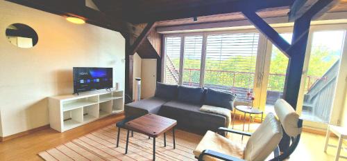 Center Apartamento | City Lights Zurich View Loft