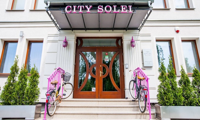Poznan City Center Hotel | City Solei Boutique Hotel