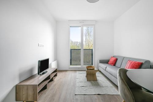 Evreux Apartamento | CityStay Évreux Cosy 40 m2 Parking privé & Wi-Fi Centre & Gare