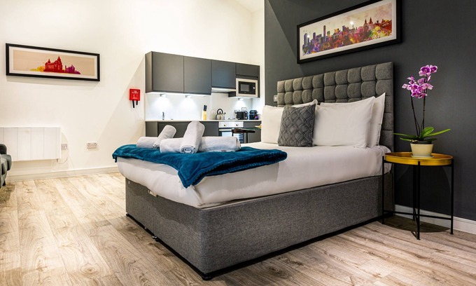 RopeWalks Apartamento | CityStop Apartments Newington