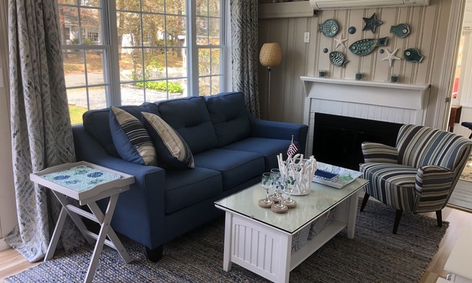 Bass River Cabaña | Casa rural recientemente renovada a mediados del Cabo junto a las cálidas playas de Nantucket Sound