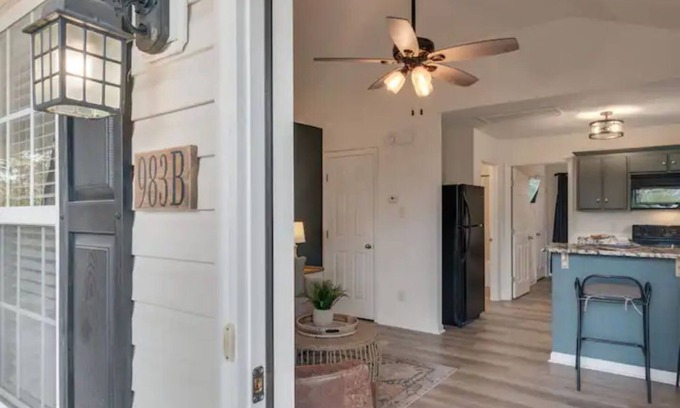 Lewisburg Condominio | Clean and Stylishly Decorated