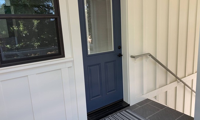 Healdsburg Apartamento | Nuevo (construido en 2019) Apartamento de 1 habitación - A poca distancia de HBG Plaza