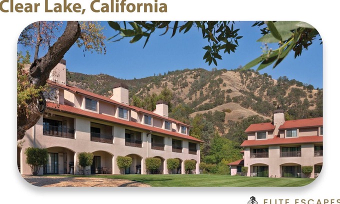 Nice Complejo | Clear Lake Resort 2bdr