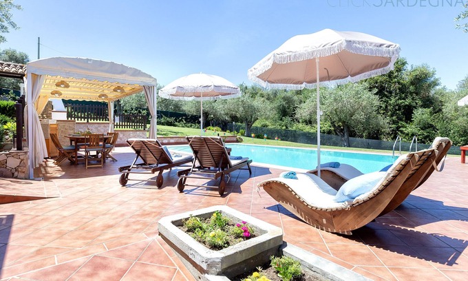 Alghero Villa | ClickSardegna Villa Angelica with pool and playhouse
