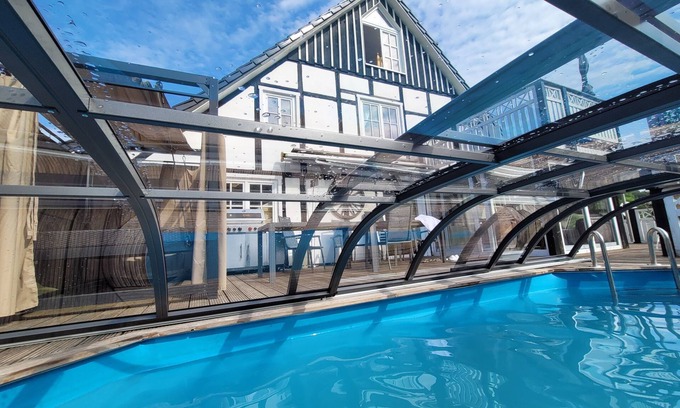 Eslohe Casa | Climatic health resort Eslohe vacation home center 200 sqm living space