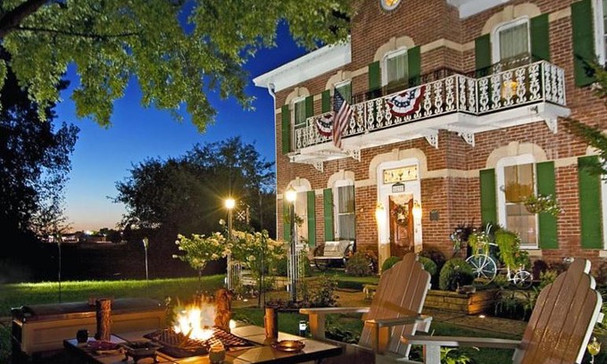 Galena Cama Y Desayuno | Cloran Mansion Bed & Breakfast