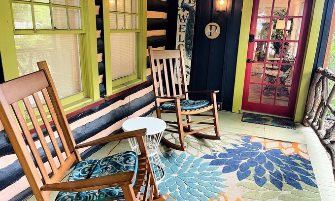 Murdock - Linden Cabaña | CERCA DEL CENTRO - Escape del pavo real