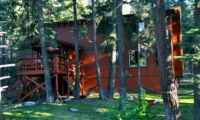 South Lake Tahoe Casa | ¡Cerca de todo, pero lejos de todo! Se aceptan mascotas Paradise Forrest Volver