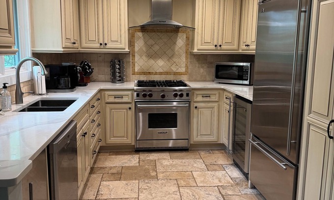 West Beach Cabaña | ¡La cabaña más cercana a la playa! Lujo informal ... recientemente actualizado para 2017