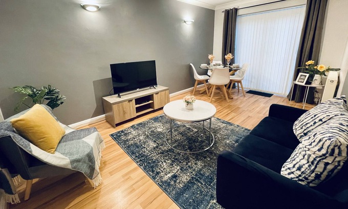 Byfleet Apartamento | Cloud9stayz at The Royston
