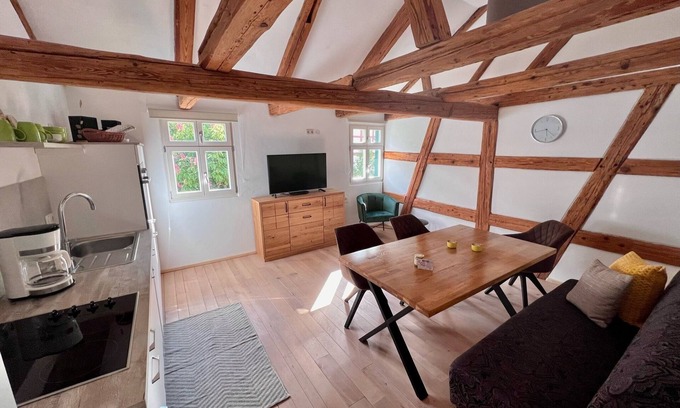 Zapfendorf Apartamento | Acogedor apartamento (55 m²) en el primer piso