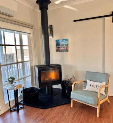 Kilcunda Casa | Coastal Sanctuary, Pet Firendly with Fireplace, wood provided Just 50m to Kilcunda Beach and 100m to the Ocean View Hotel The Sticks and Copper Door Kitchen Accessibility Friendly