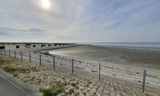 Westerholt Casa | Vista costera de Frisia Oriental