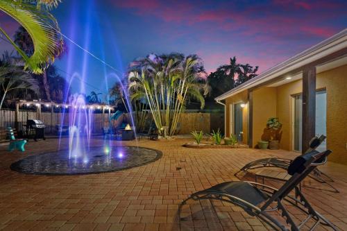 Trailer Estates Casa | Coastal Villa W Amazing Courtyard - Splash Pad!
