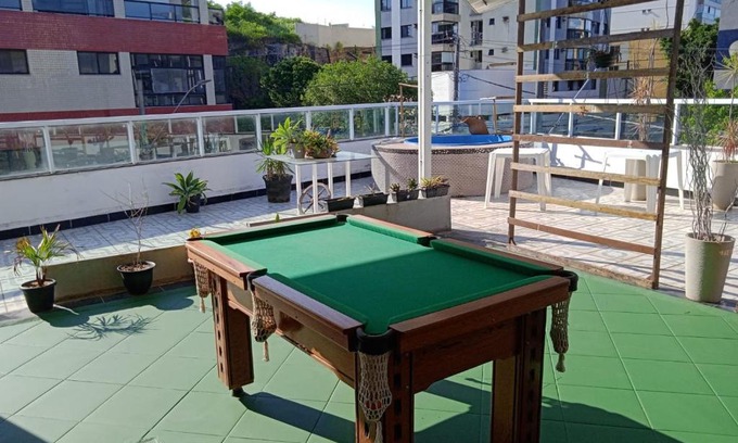 Pontal de Camburi Casa | Cobertura Maravilhosa com área livre