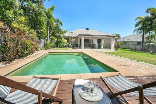Smithfield Villa | 'Coco Tierra' Expansive Cairns Oasis with Pool