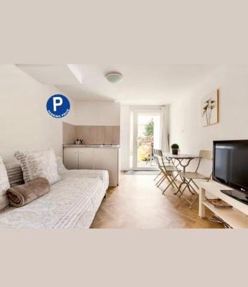 Mons-en-Baroeul Apartamento | Cocon et parking privé sur place a 5min de lille