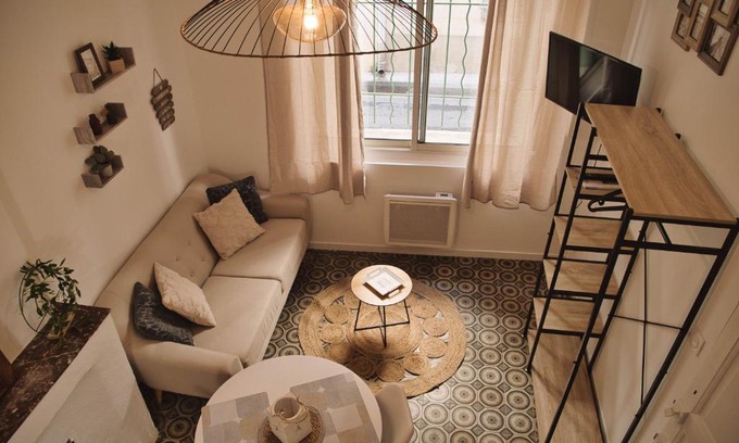 Beaucaire Apartamento | Cocoon 2 - Chamant studio au centre de BEAUCAIRE