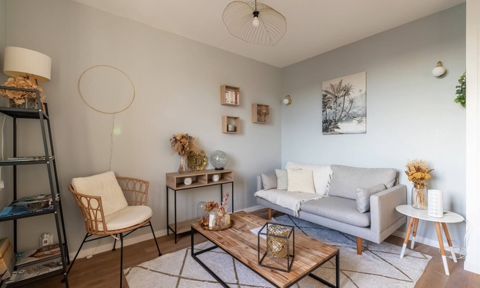 Rocabey - Alsace - Gare Apartamento | Cocoon Malouin - à proximité de la plage