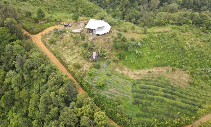 Langkat Cabina | Coffee Farmstay and Roastery in Sumatra, offgrid, authentic, natural