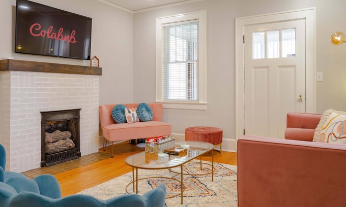 Columbia Casa | Cola's Hideaway Pool House Retreat & Outdoor Oasis